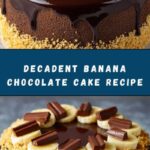 Banana and Chocolate Delight Cake Recipe