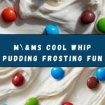 M&Ms Cool Whip and Pudding Frosting Recipe