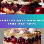 Cherry Pie Bars Recipe