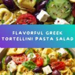 Greek Tortellini Pasta Salad Recipe