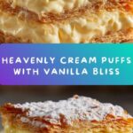 Cream Puffs with Luscious Vanilla Cream Filling Recipe
