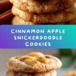 Cinnamon Apple Snickerdoodle Cookies Recipe
