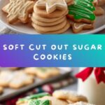 Soft Cut Out Sugar Cookies Recipe