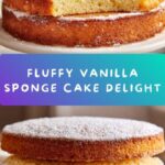Vanilla Sponge Cake Recipe
