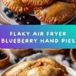 Air Fryer Blueberry Hand Pies Recipe