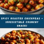 Spicy Roasted Chickpeas Recipe