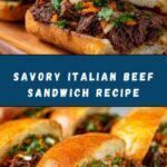Italian Beef Sandwich Recipe