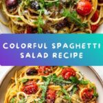 Spaghetti Salad Recipe