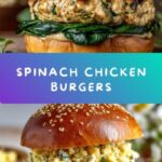 Spinach Chicken Burgers: The Ultimate Healthy Recipe