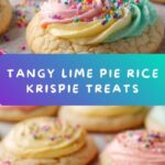 Lime Pie Rice Krispie Treats Recipe