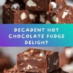 Hot Chocolate Fudge Recipe