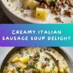 Creamy Italian Sausage Soup Recipe