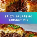 Spicy Jalapeno and Cheese Beef Pie with Leftover Brisket Recipe