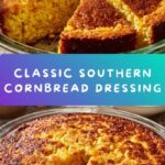Old Fashioned Southern Cornbread Dressing Recipe
