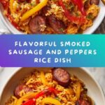 Smoked Sausage and Peppers with Rice Recipe