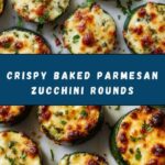 Baked Parmesan Zucchini Recipe
