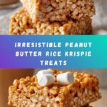 Peanut Butter Rice Krispie Treats Recipe