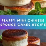 Mini Chinese Sponge Cakes Recipe