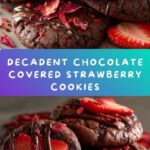 Chocolate Covered Strawberry Cookies Recipe