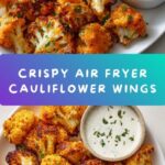 Air Fryer Cauliflower Wings Recipe