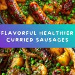 Healthier Curried Sausages Recipe