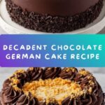 Chocolate German Cake Recipe