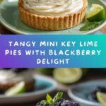 Mini Key Lime Pies with Blackberry Recipe