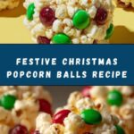 Christmas Popcorn Balls Recipe