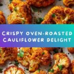 Crispy Oven-Roasted Cauliflower Recipe