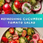 Cucumber and Tomato Salad Recipe