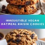 Vegan Oatmeal Raisin Cookies Recipe
