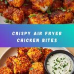Air Fryer Chicken Bites Recipe