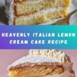 Cheesecake Factory Italian Lemon Cream Cake Recipe