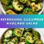 Easy Cucumber Avocado Salad That Everyone Will Love! Recipe