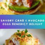 Crab & Avocado Eggs Benedict Recipe