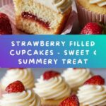 Strawberry Filled Cupcakes Recipe