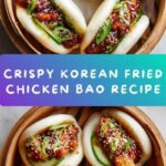 Korean Fried Chicken Bao Recipe