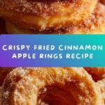 Fried Cinnamon Apple Rings Recipe