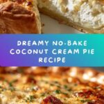 No-Bake Coconut Cream Pie Recipe