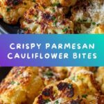 Parmesan Cauliflower Bites Recipe