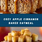 Apple Cinnamon Baked Oatmeal Recipe