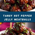 Hot Pepper Jelly Meatballs Recipe