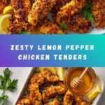 Lemon Pepper Chicken Tenders Recipe