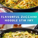 Zucchini Noodle Stir Fry Recipe