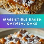 Baked Oatmeal Cake Recipe