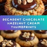 Chocolate Hazelnut Cream Thumbprints Recipe