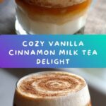 Vanilla Cinnamon Milk Tea Recipe