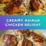 Creamy Asiago Chicken Recipe
