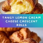 Lemon Cream Cheese Crescent Rolls Recipe