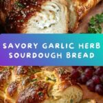 Garlic Herb Stuffed Sourdough Bread Recipe